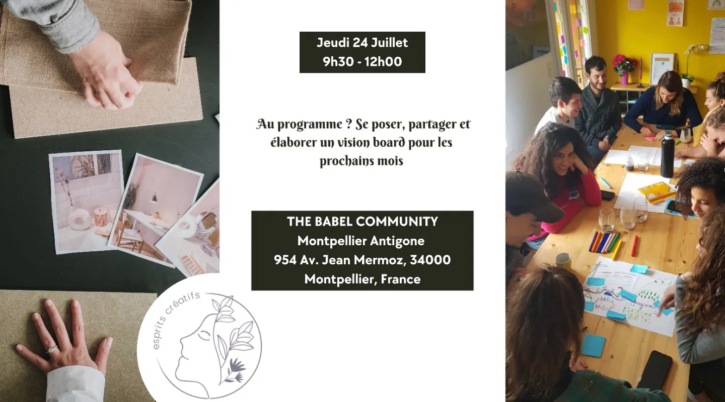 Atelier - Vision Board 