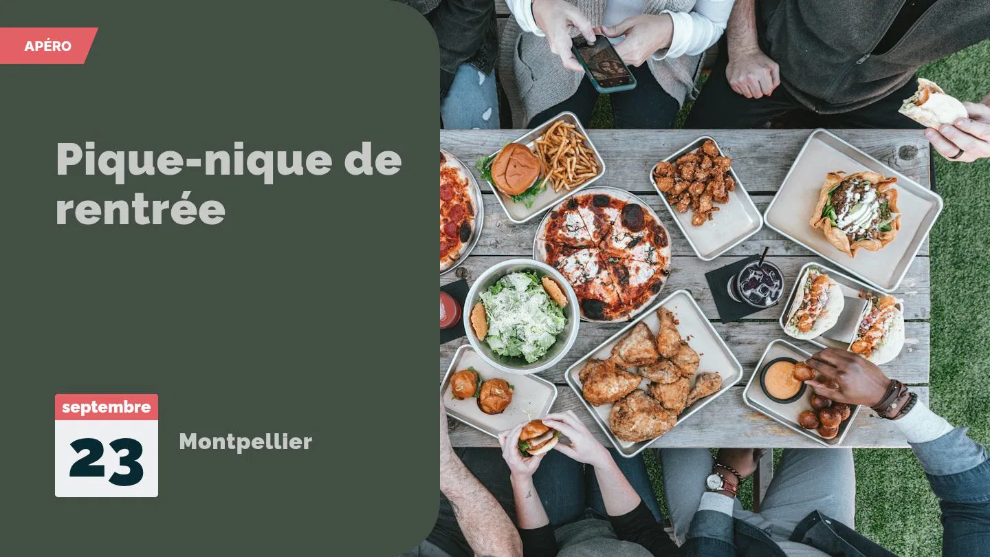 Pique-nique de rentrée