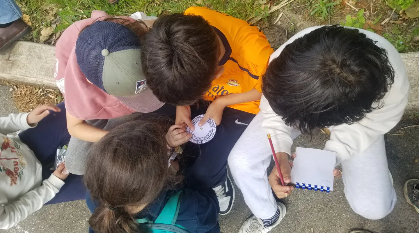 Jeu de piste - A la recherche des insectes géants d'Arthur