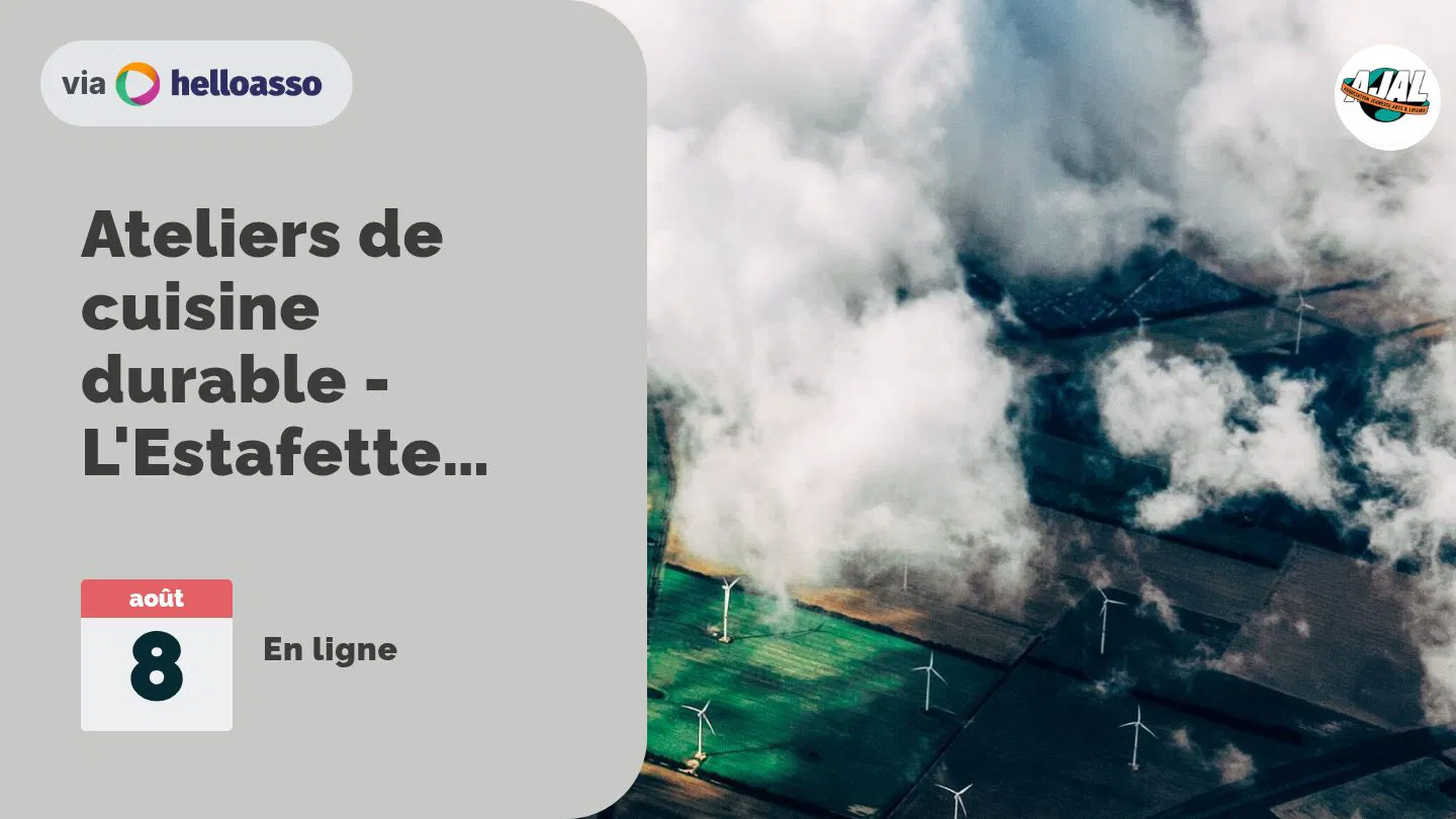 Ateliers de cuisine durable - L'Estafette Citoyenne