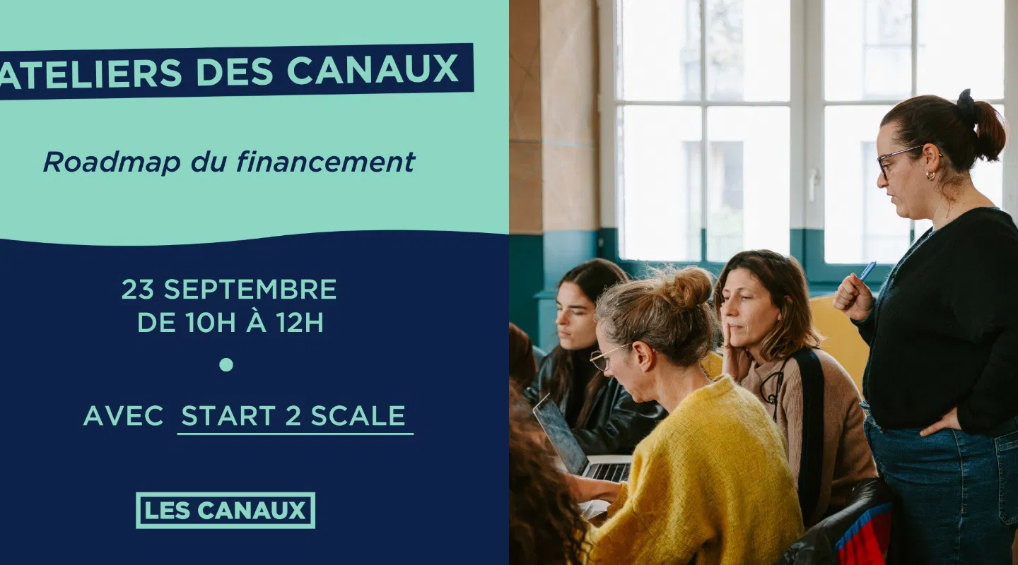 Atelier -Roadmap du financement