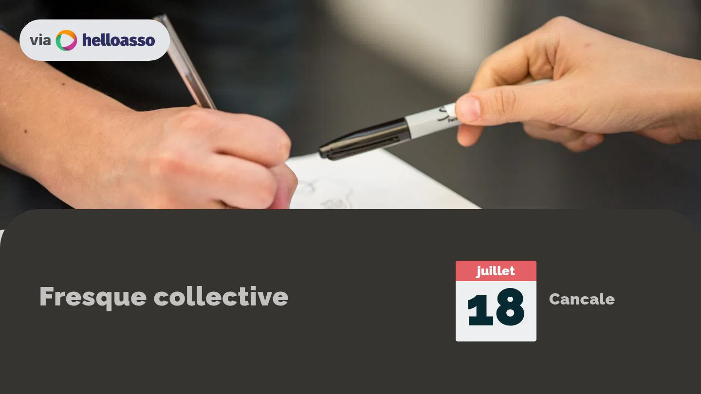 Fresque collective 