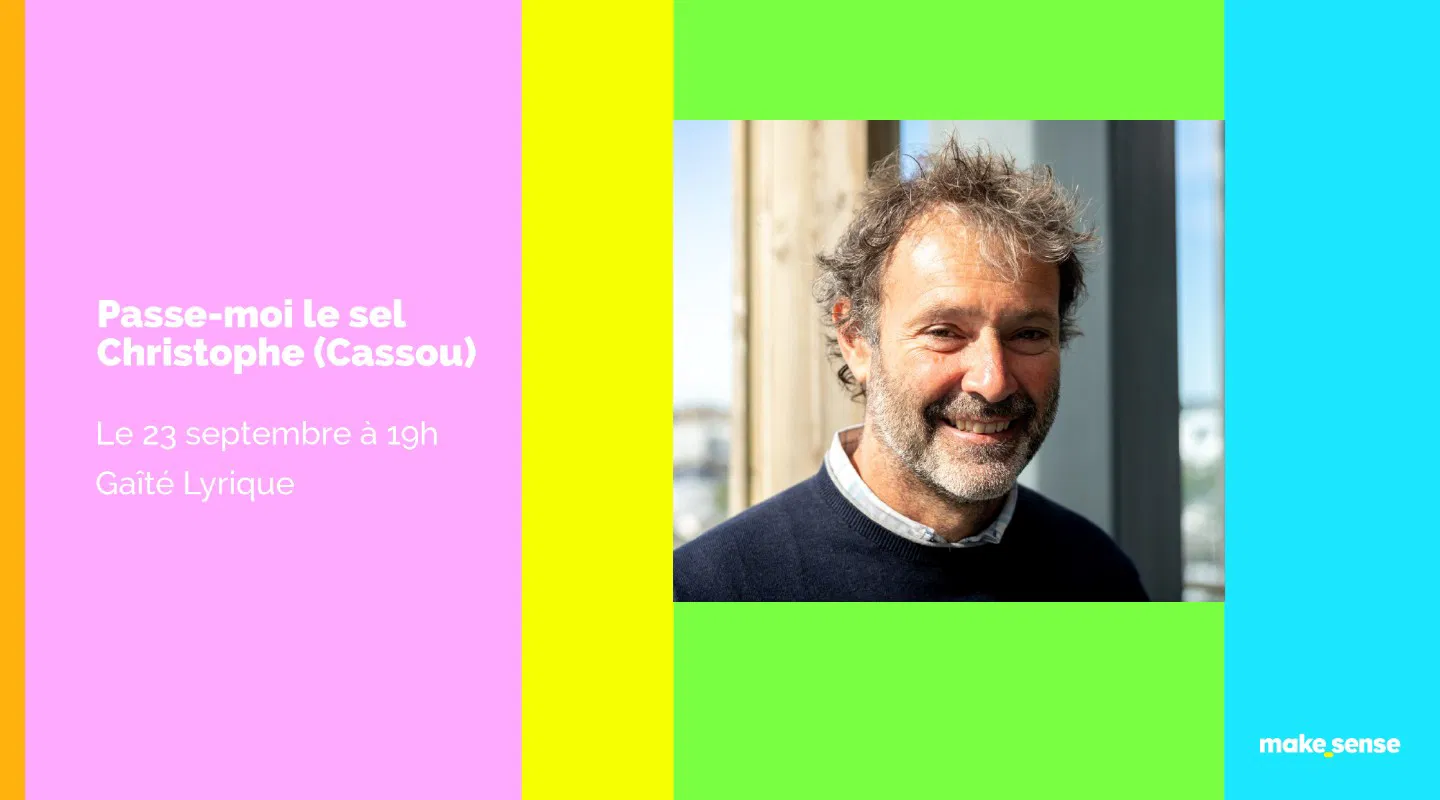 Passe-moi le sel Christophe (Cassou)