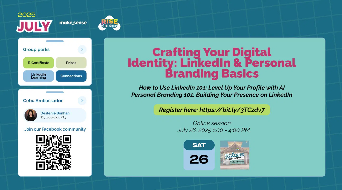 Crafting Your Digital Identity: LinkedIn & Personal Branding Basics