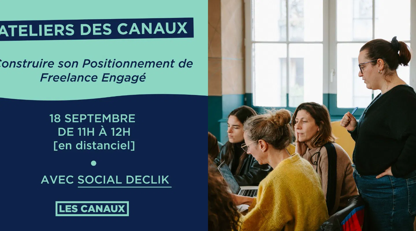 Atelier - Construire son positionnement de freelance engagé
