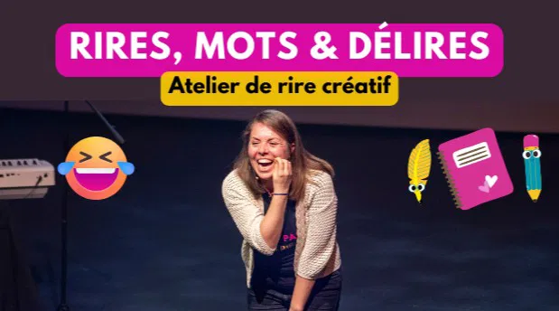 Atelier Rires, mots et délires