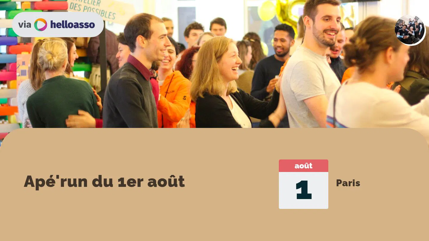 Apé'run du 1er août 