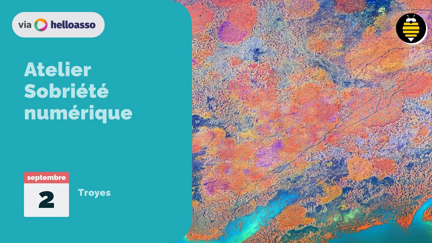 Atelier Sobriété numérique