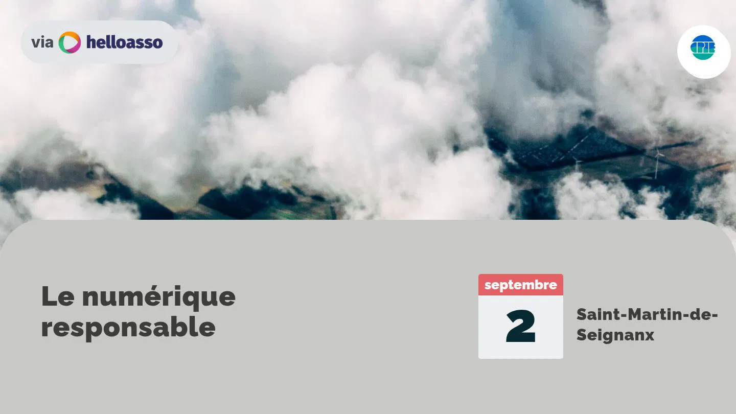 Le numérique responsable