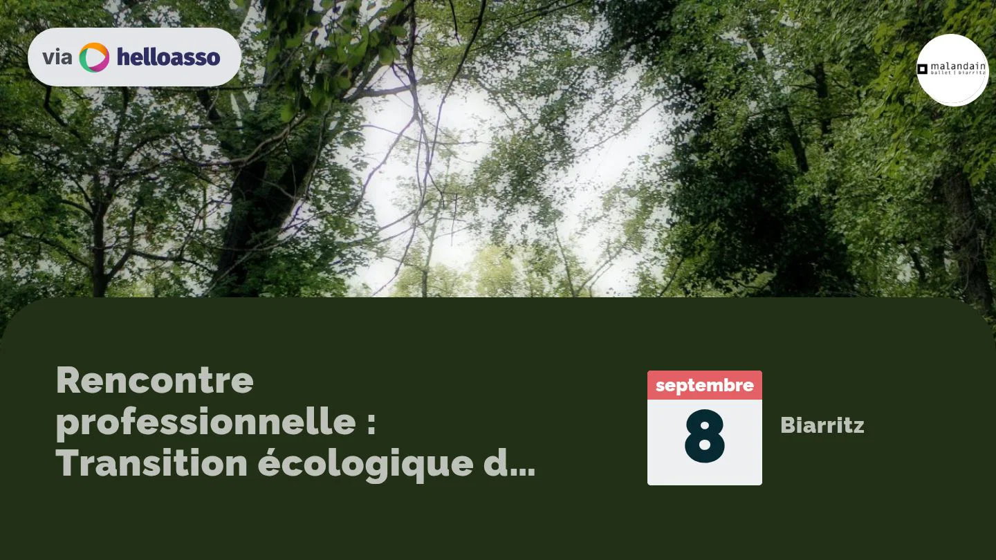 Rencontre professionnelle : Transition écologique du spectacle vivant #5
