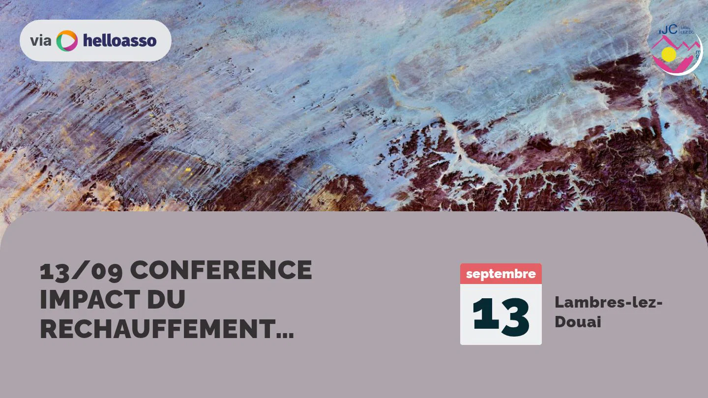 13/09 CONFERENCE IMPACT DU RECHAUFFEMENT CLIMATIQUE SUR LES OISEAUX