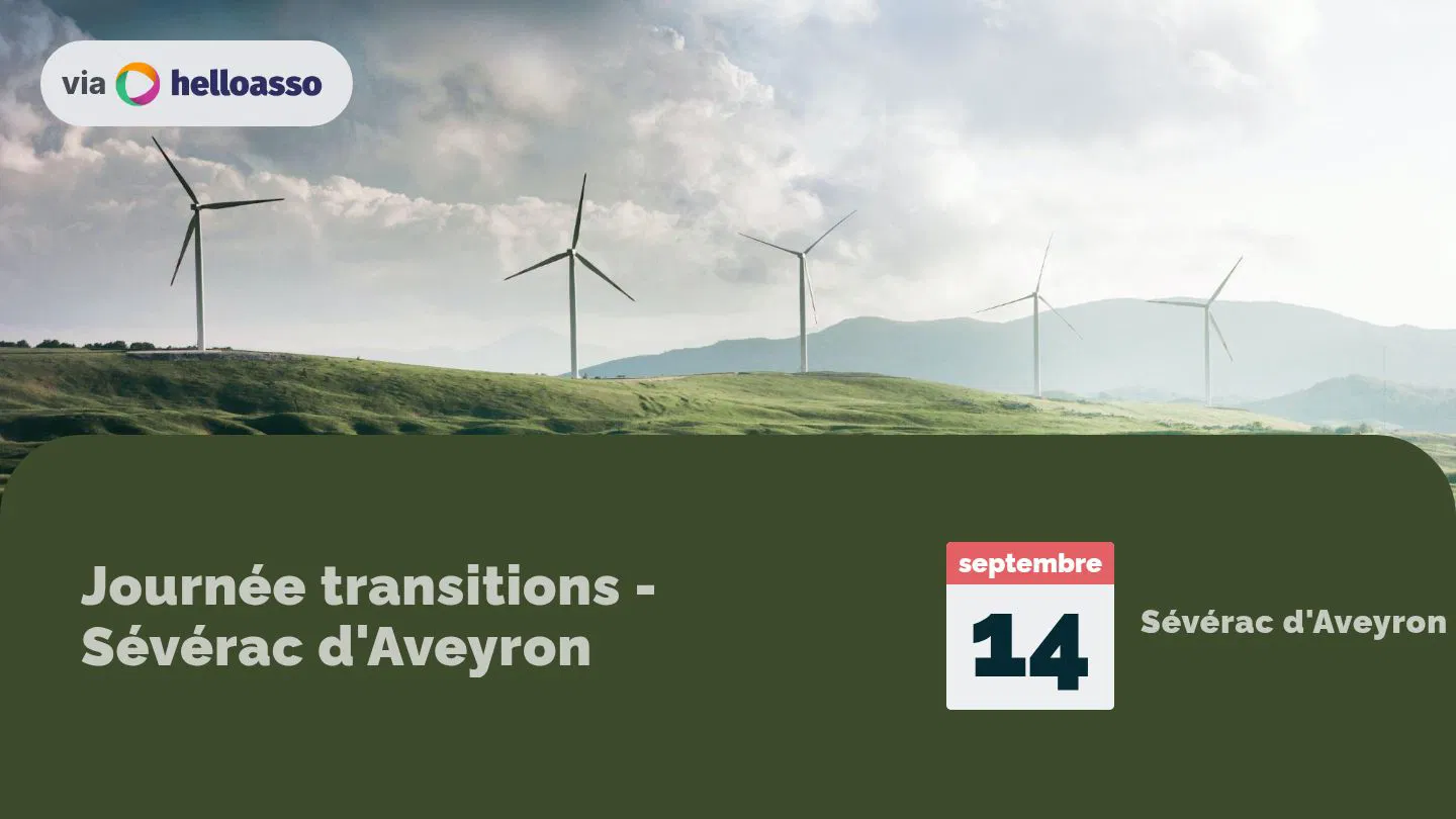 Journée transitions - Sévérac d'Aveyron 