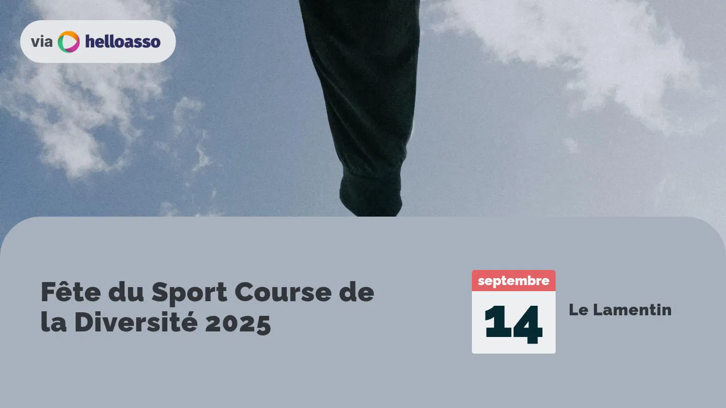 Fête du Sport Course de la Diversité 2025
