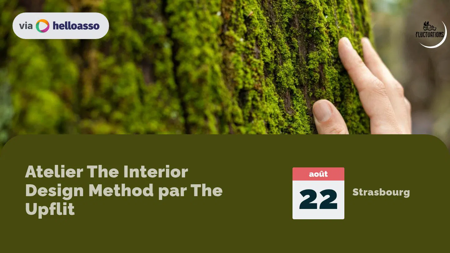  Atelier The Interior Design Method par The Upflit