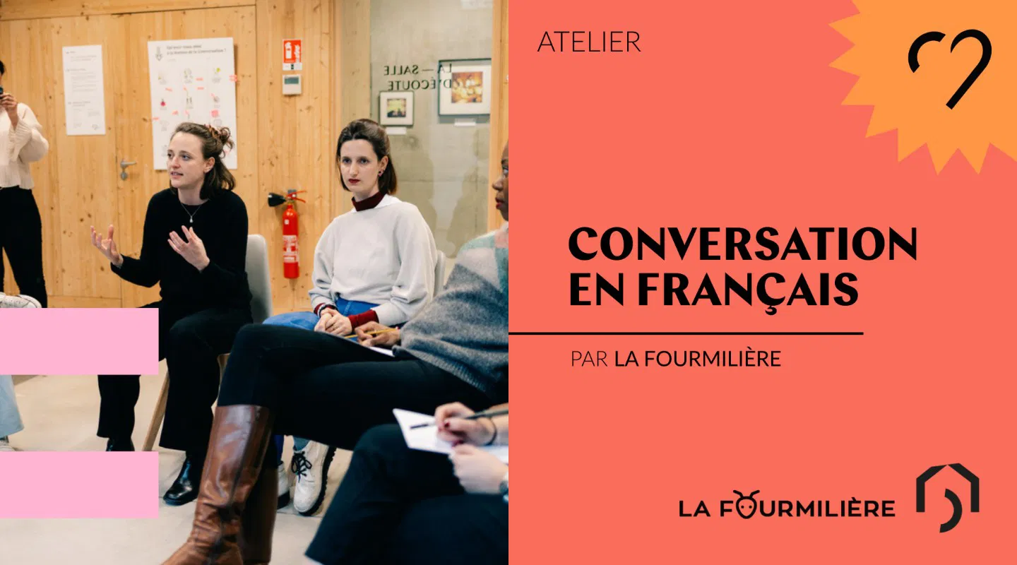 Atelier de conversation en français
