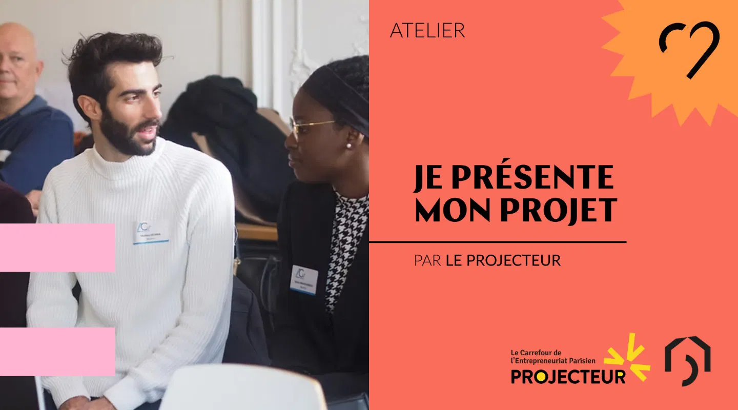 Je présente mon projet