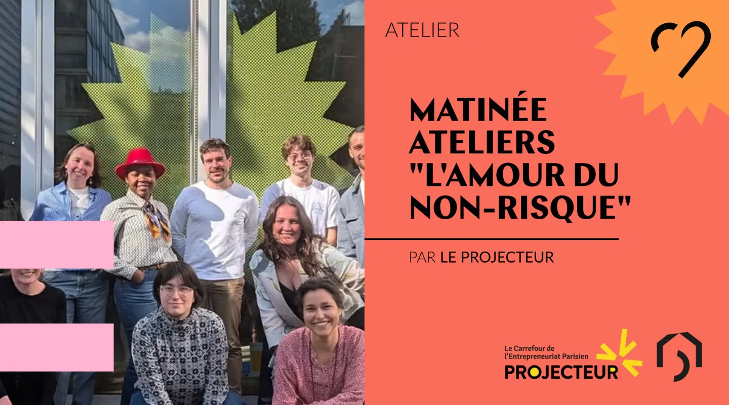 Matinée Ateliers "L'amour du Non-Risque"
