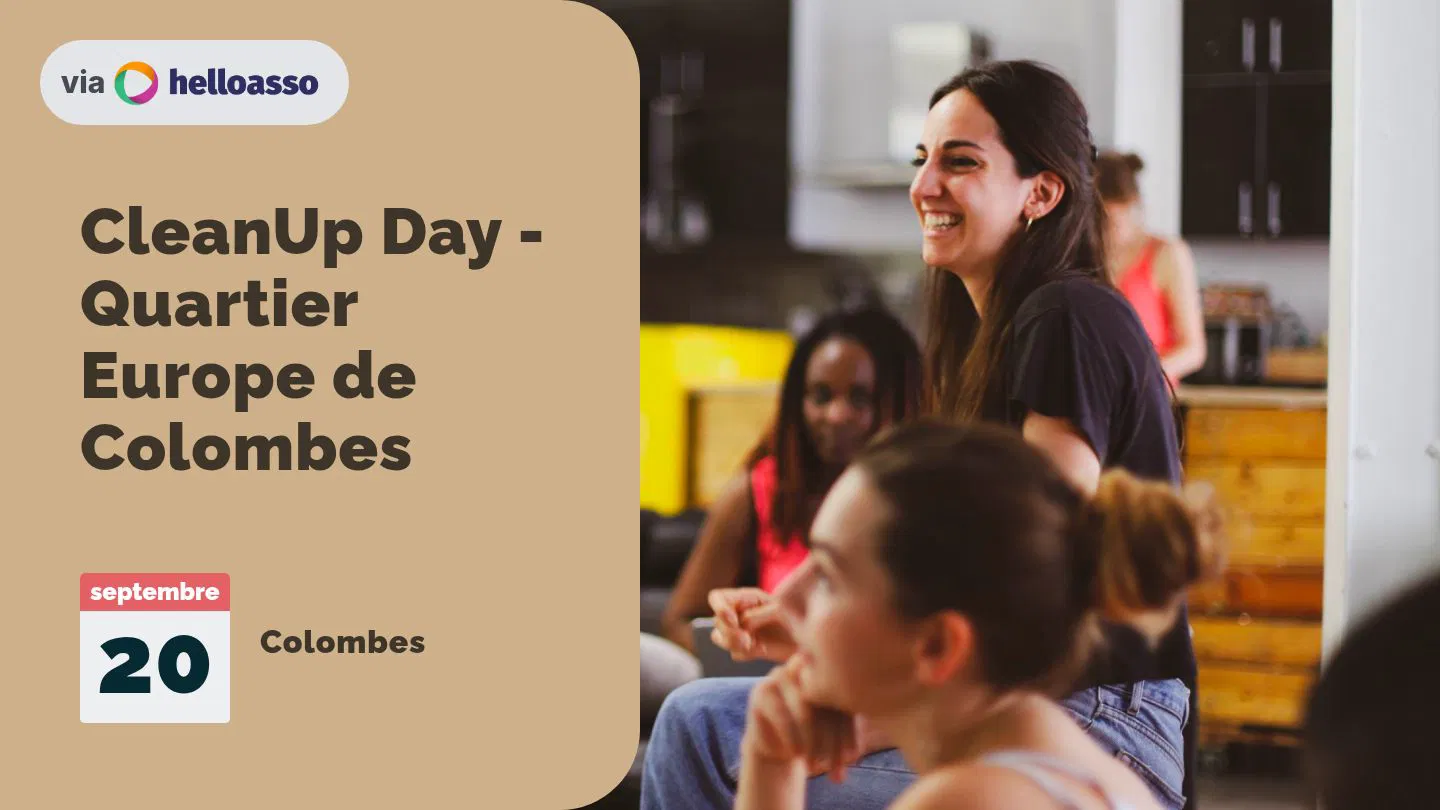 CleanUp Day - Quartier Europe de Colombes
