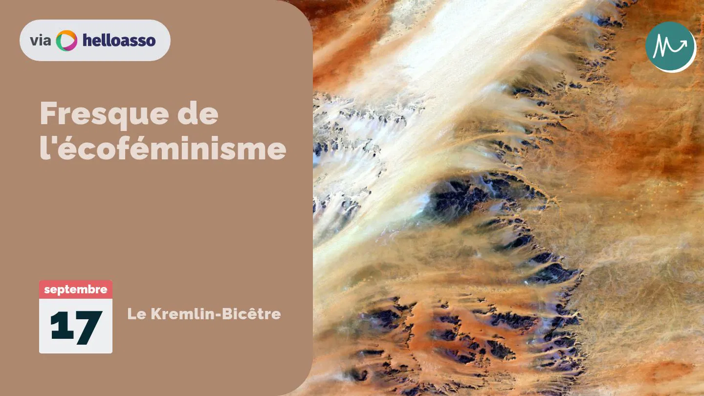 Fresque de l'écoféminisme