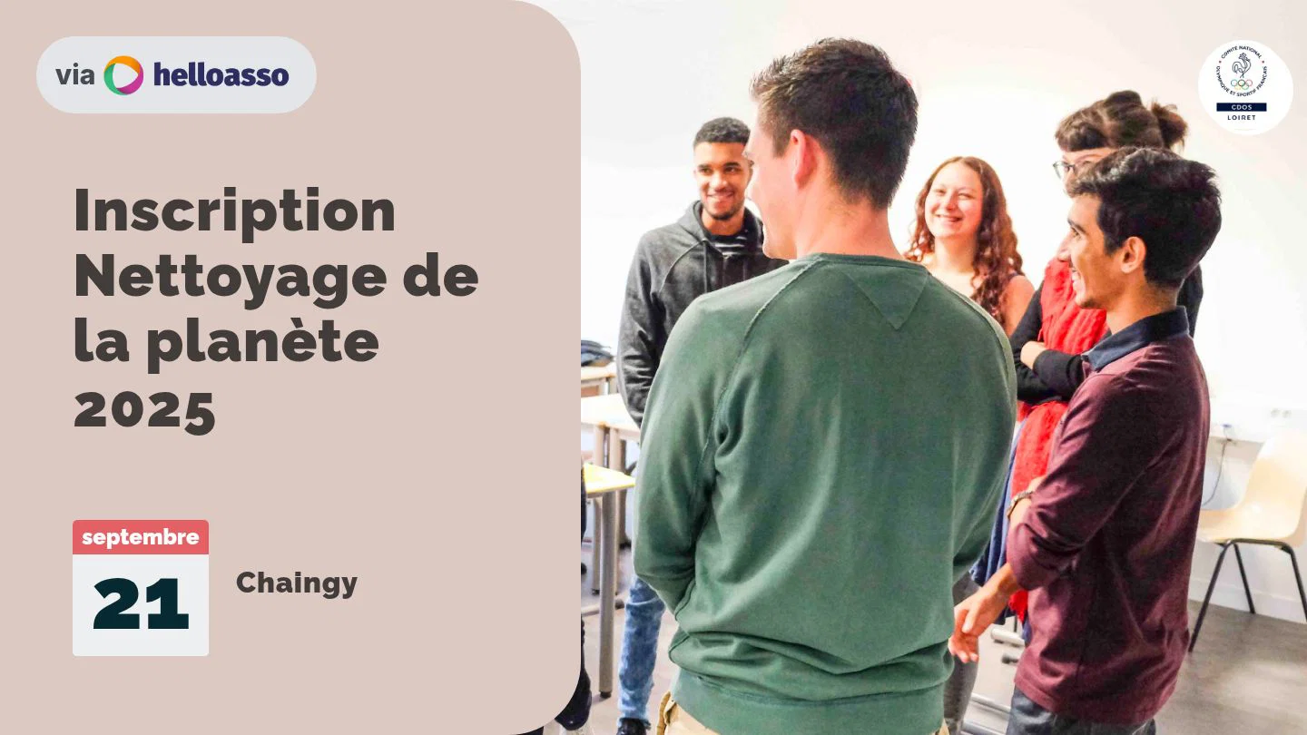 Inscription Nettoyage de la planète 2025