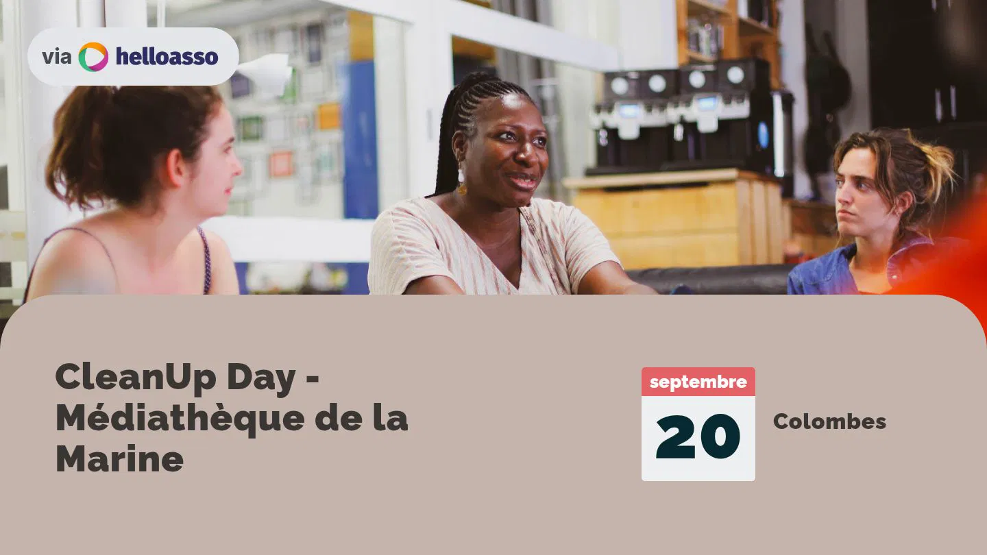 CleanUp Day - Médiathèque de la Marine