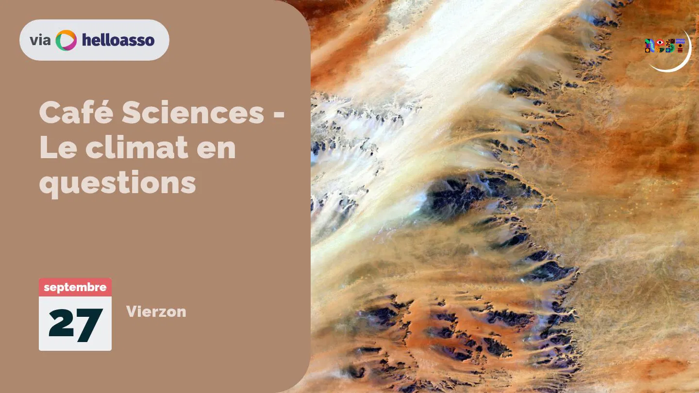 Café Sciences - Le climat en questions