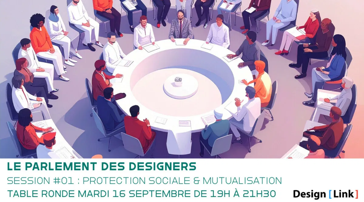 Le parlement des designers – session #01 : protection sociale & mutualisation