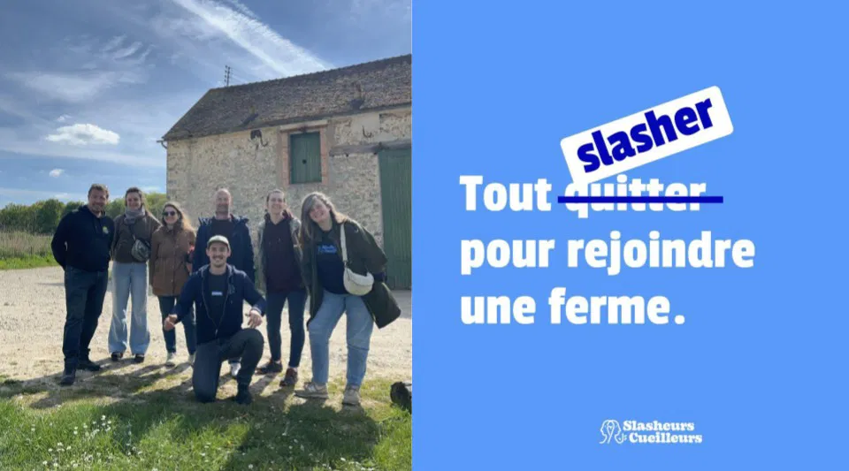 Apéro Slasheurs-cueilleurs