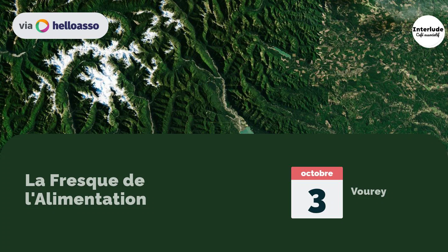 La Fresque de l'Alimentation