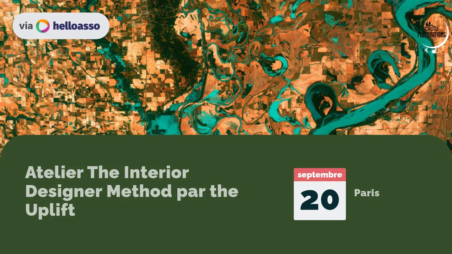 Atelier The Interior Designer Method par the Uplift