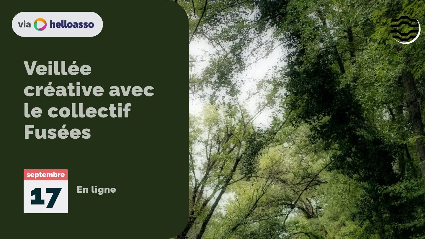 Veillée créative avec le collectif Fusées