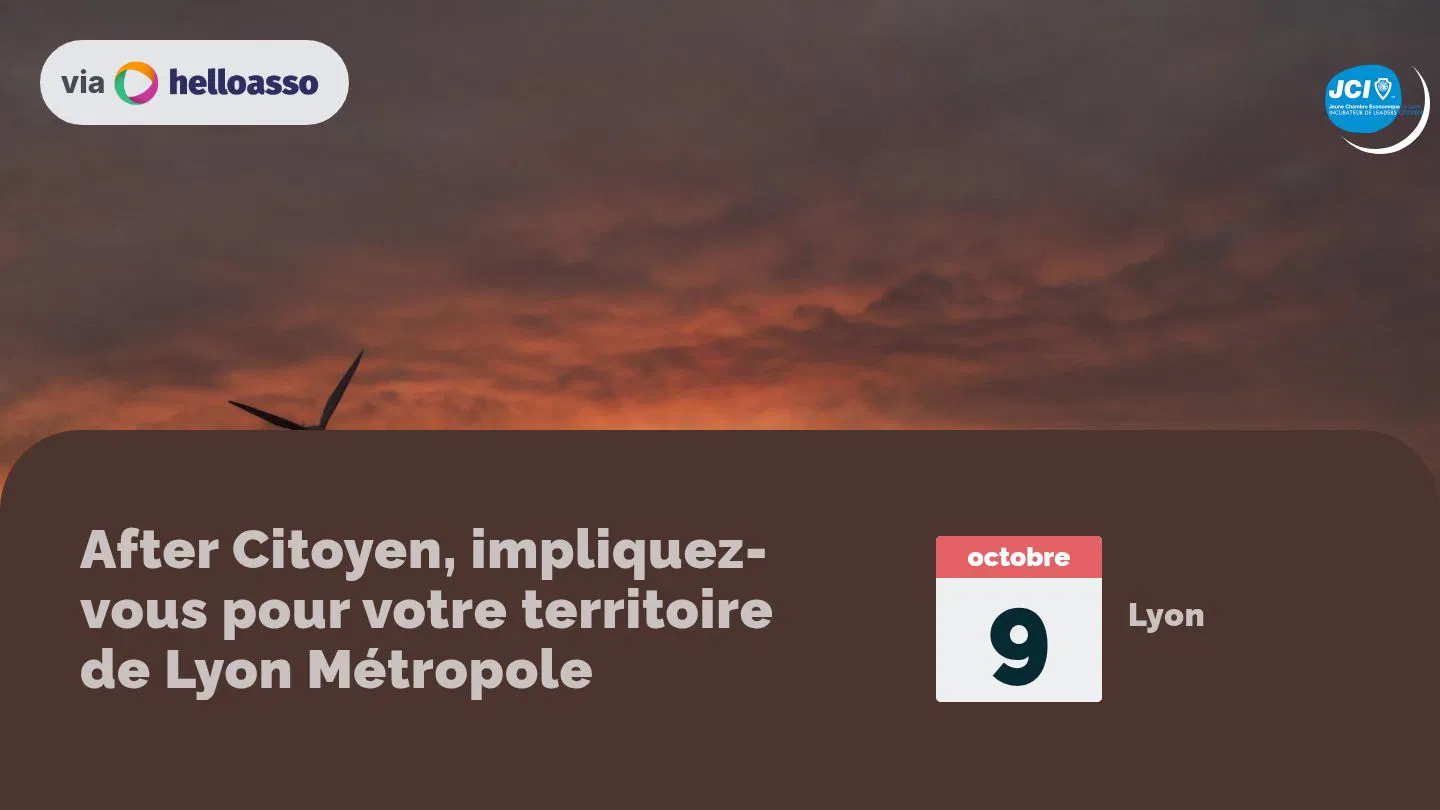 After Citoyen, impliquez-vous pour votre territoire de Lyon Métropole 