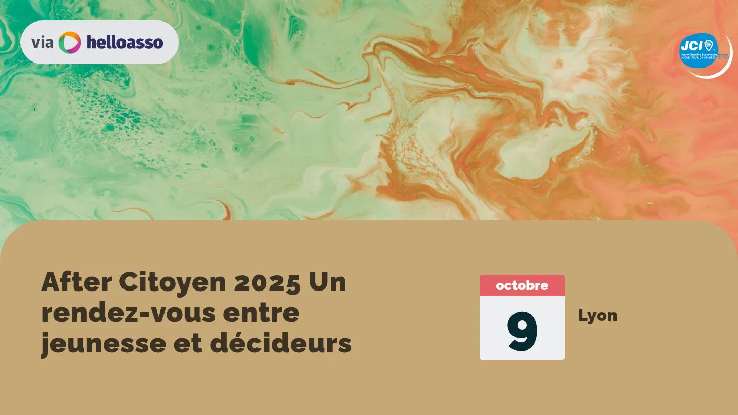 After Citoyen 2025 Un rendez-vous entre jeunesse et décideurs