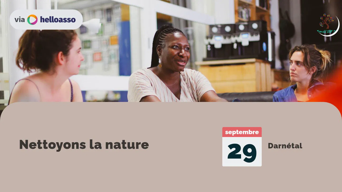 Nettoyons la nature