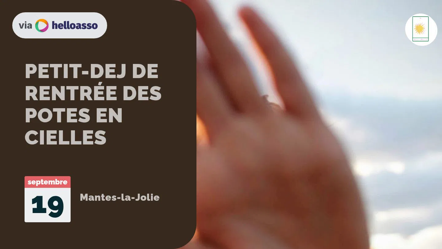 PETIT-DEJ DE RENTRÉE DES POTES EN CIELLES 