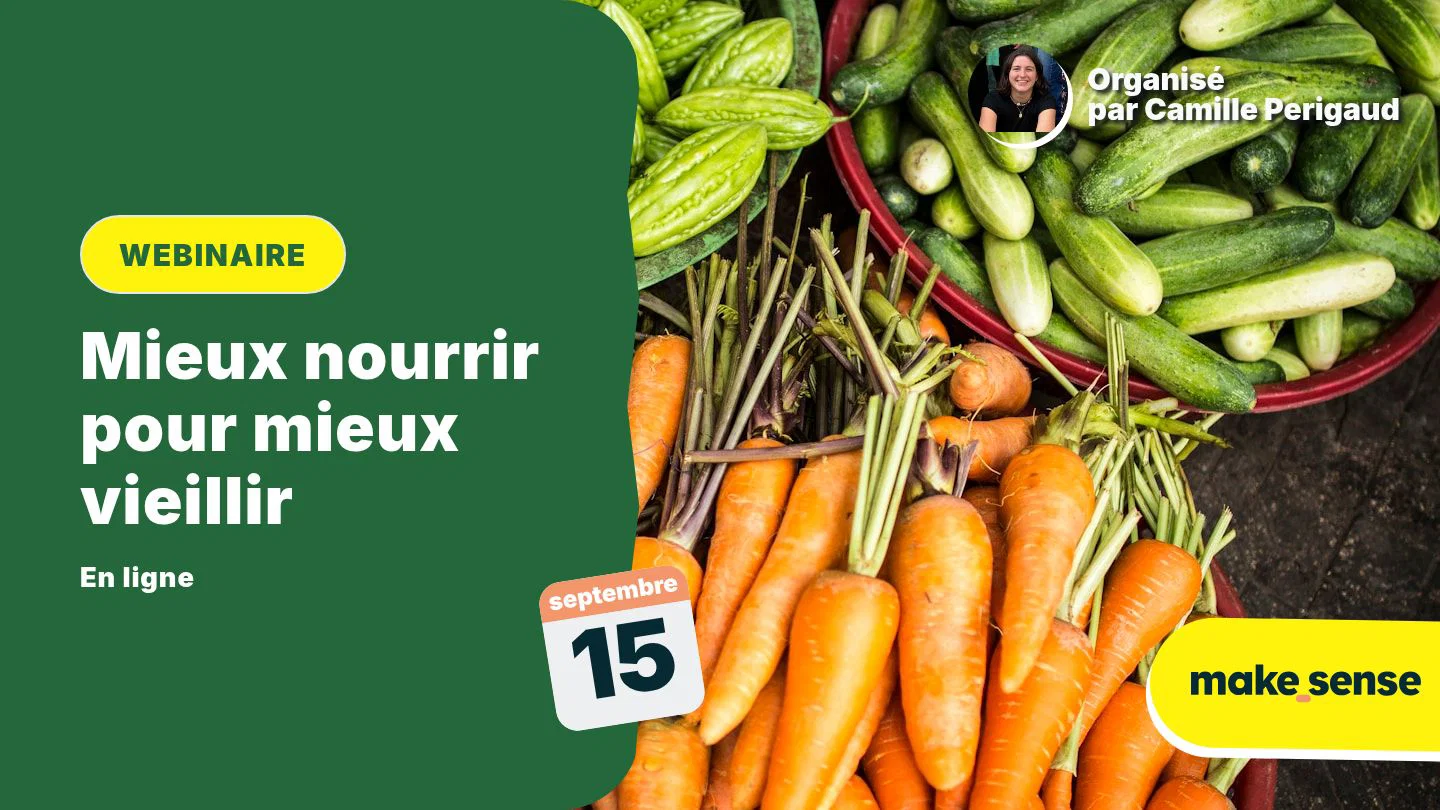 Mieux nourrir pour mieux vieillir