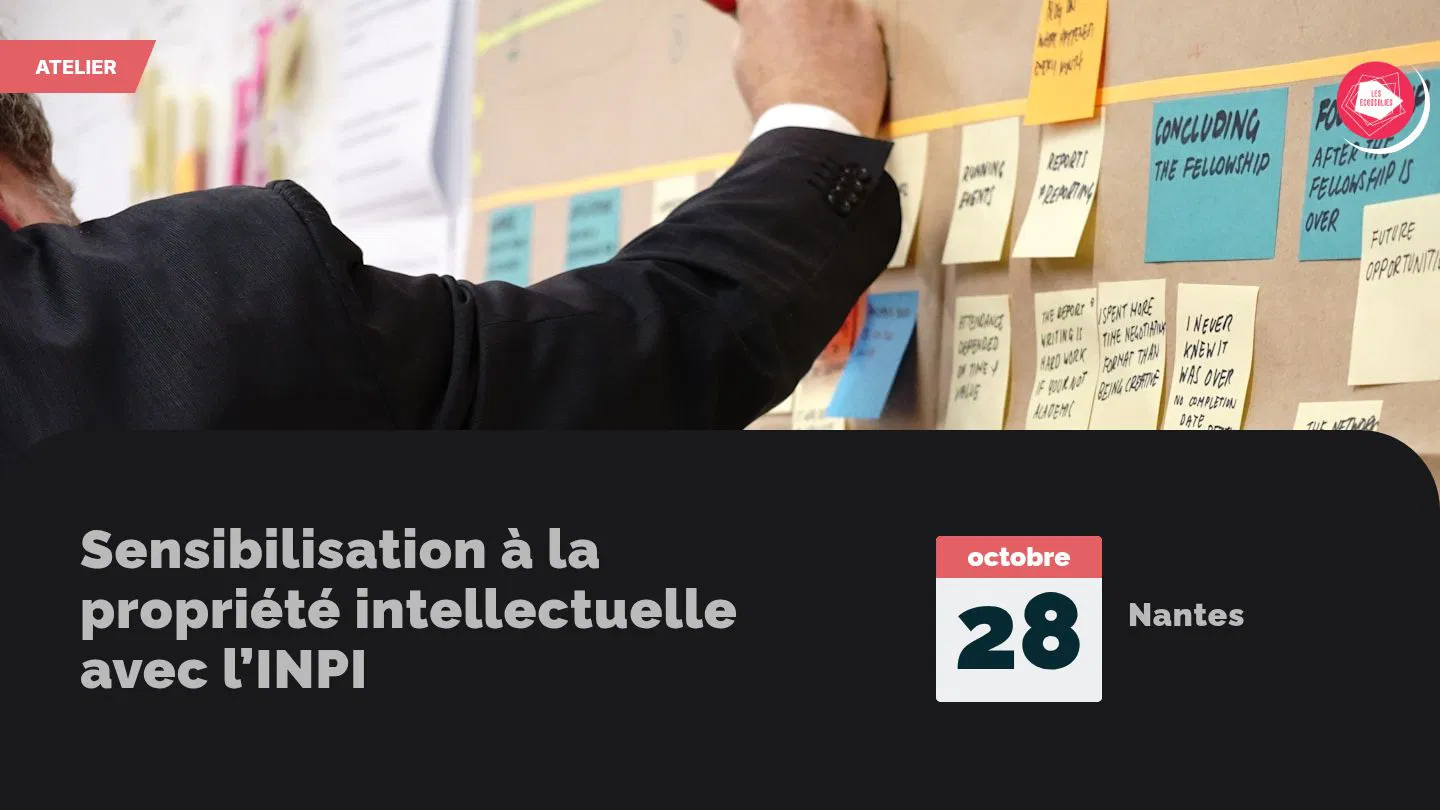 Sensibilisation à la propriété intellectuelle avec l’INPI 