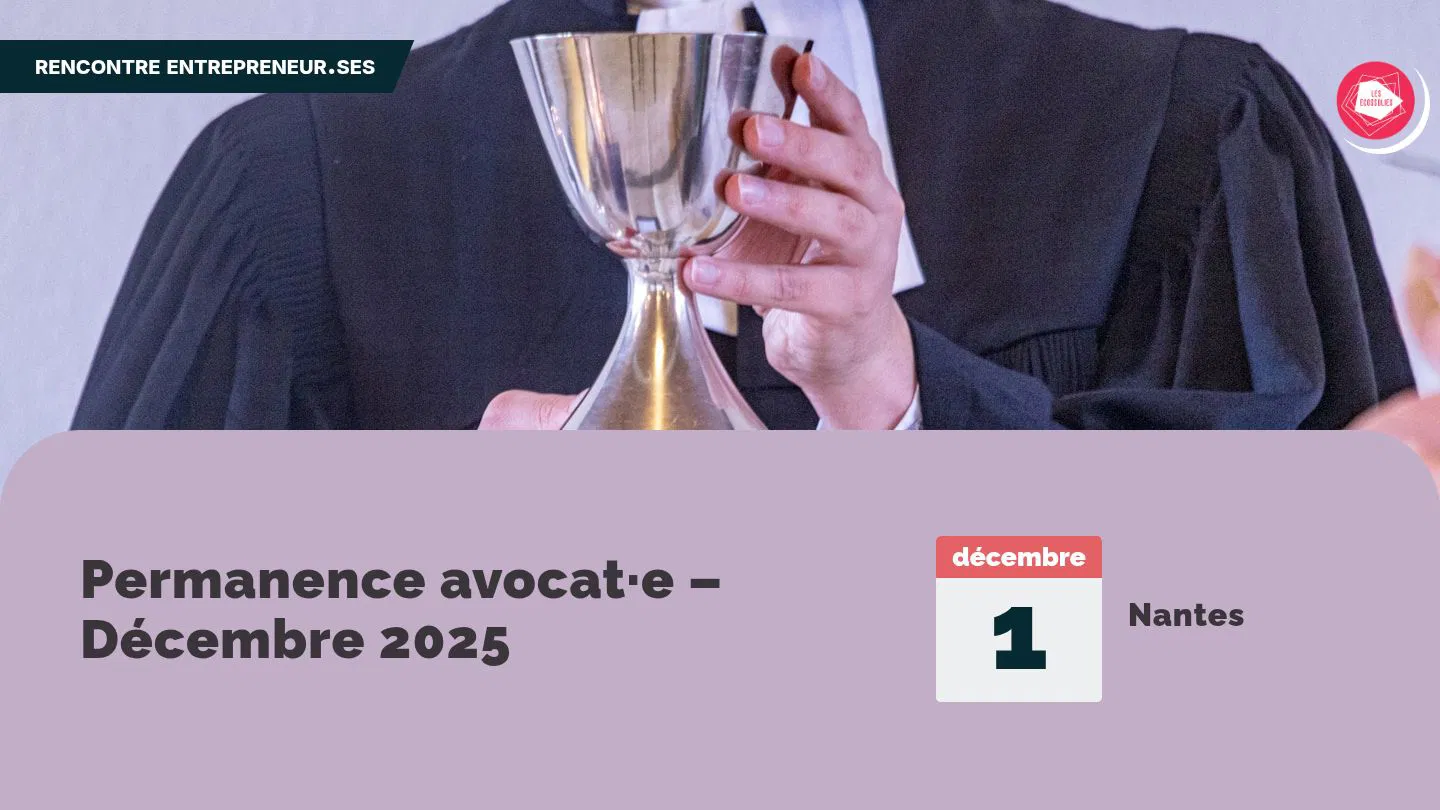 Permanence avocat·e – Décembre 2025