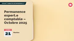 Permanence expert.e comptable – Octobre 2025 