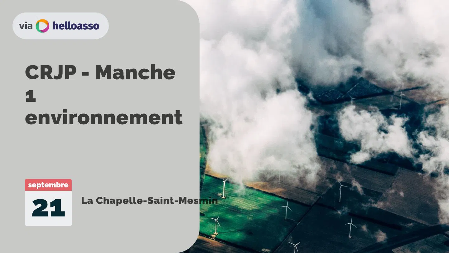 CRJP - Manche 1 environnement