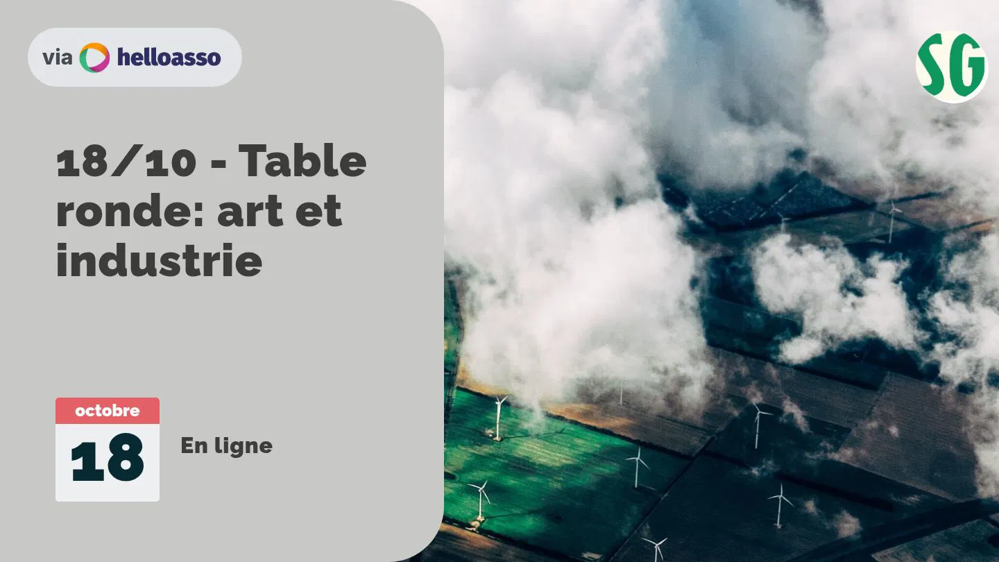 18/10 - Table ronde: art et industrie  