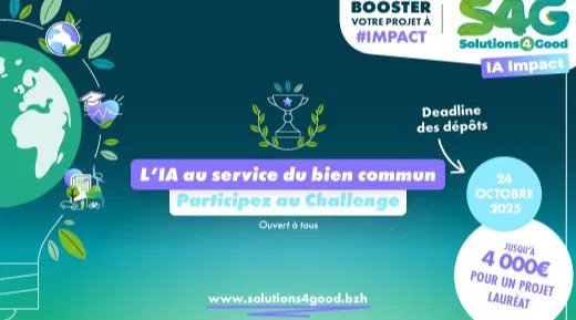 Participez au Challenge Solutions4Good #6