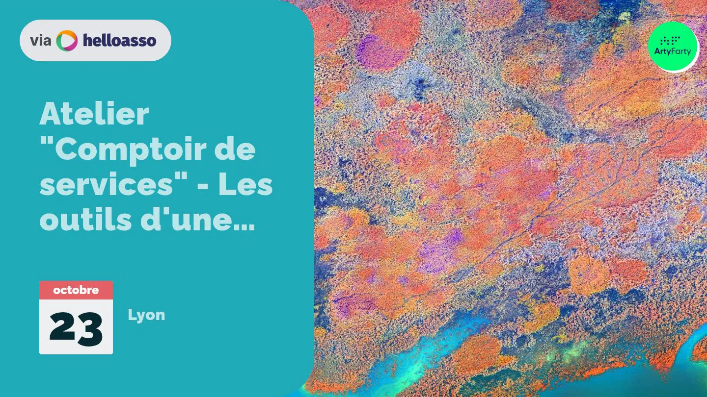 Atelier "Comptoir de services" - Les outils d'une communication responsable