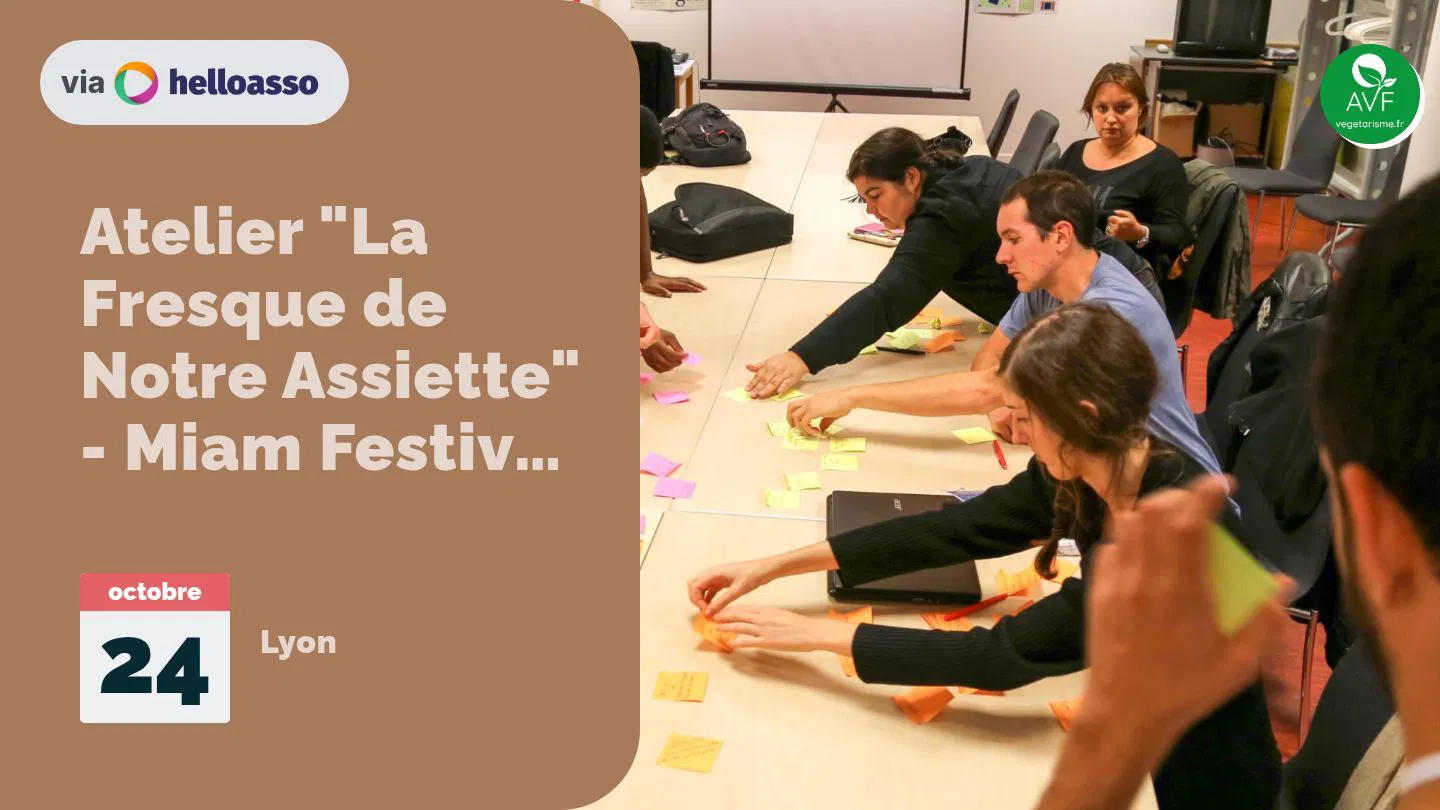 Atelier "La Fresque de Notre Assiette" - Miam Festival !