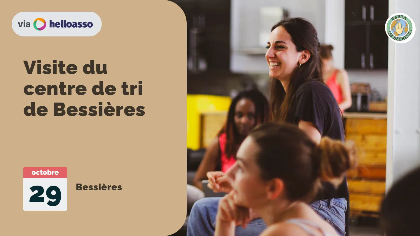 Visite du centre de tri de Bessières