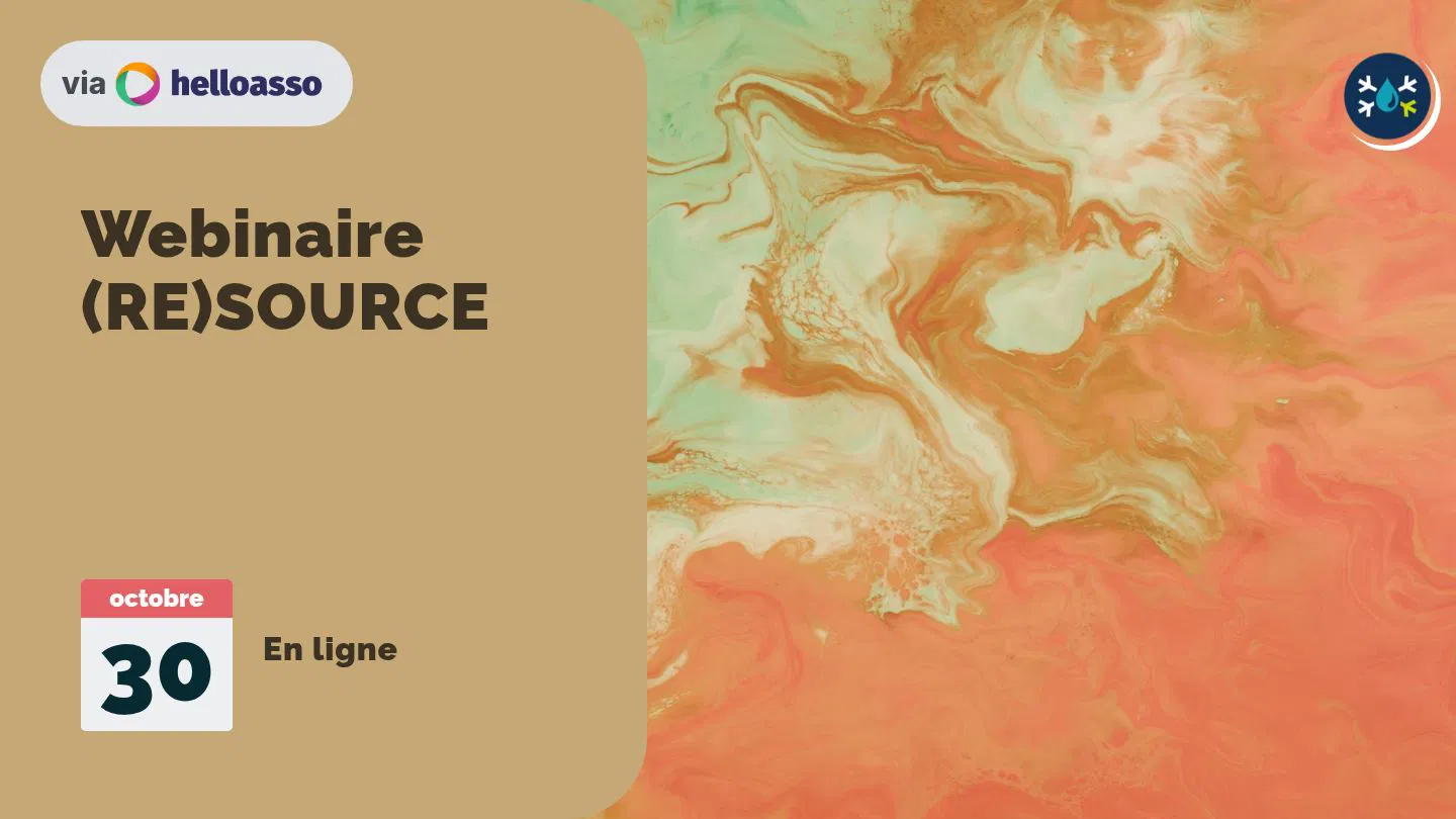 Webinaire (RE)SOURCE