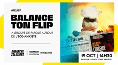 Balance ton flip, groupe de parole autour de l'éco-anxiété 