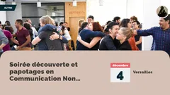 Soirée découverte et papotages en Communication Non Violente (CNV)