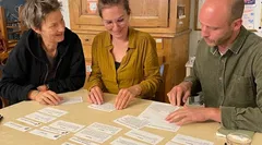 Fresque de la Rencontre, 14 nov à Villeurbanne