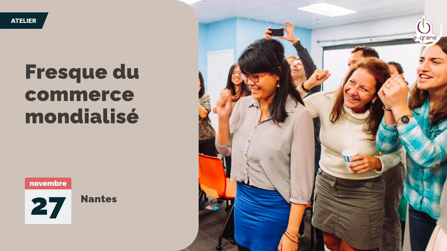 Fresque du commerce mondialisé